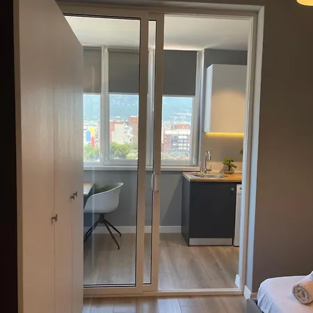 Lägenhet Modern Skyline Studios- Elegant In New Bazaar Tirana