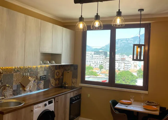 Modern Skyline Studios- Elegant In New Bazaar Lägenhet