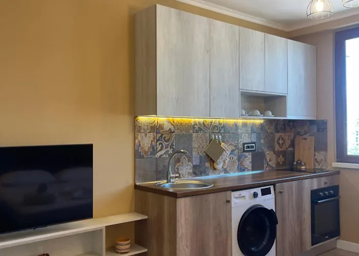 Lägenhet Modern Skyline Studios- Elegant In New Bazaar Tirana