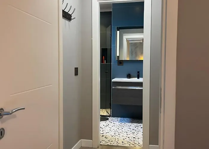 Lägenhet Modern Skyline Studios- Elegant In New Bazaar Tirana