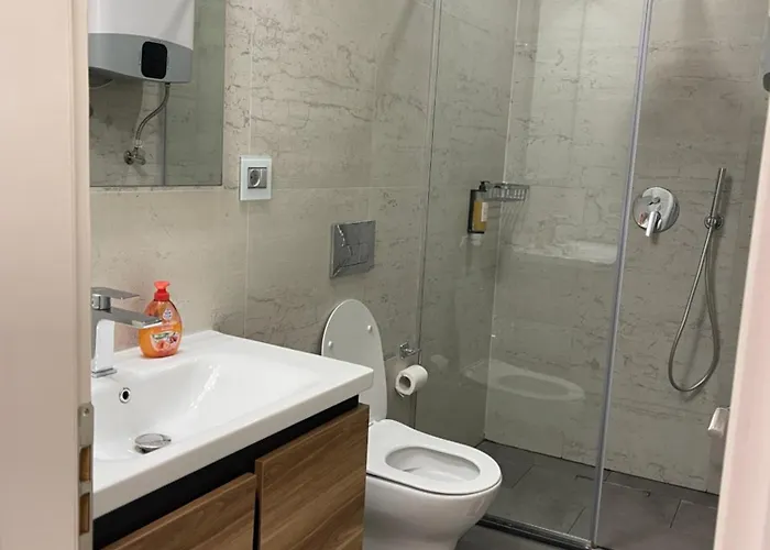 Modern Skyline Studios- Elegant In New Bazaar * Tirana