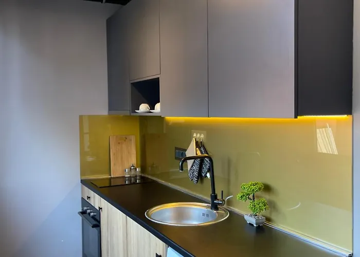 Modern Skyline Studios- Elegant In New Bazaar 티라나